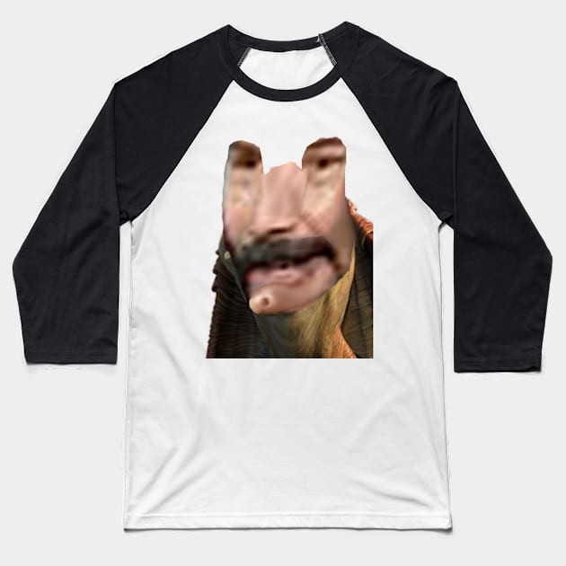 Keanu Binks Baseball T-Shirt by HandyManny